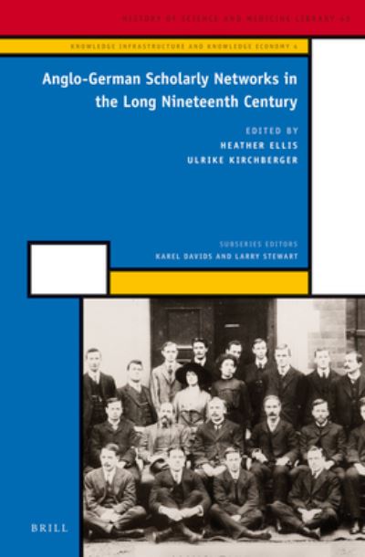 Cover for Heather Ellis · Anglo-German Scholarly Networks in the Long Nineteenth Century (Hardcover Book) (2014)