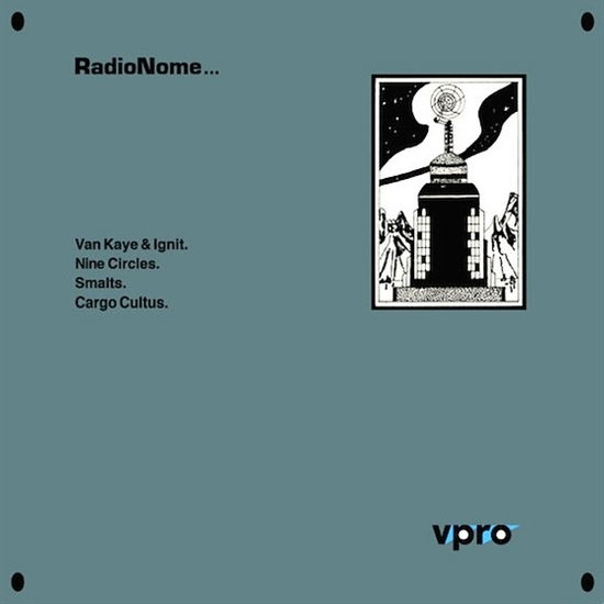 Various Artists · Radionome (LP) [High quality, Coloured edition] (2019)