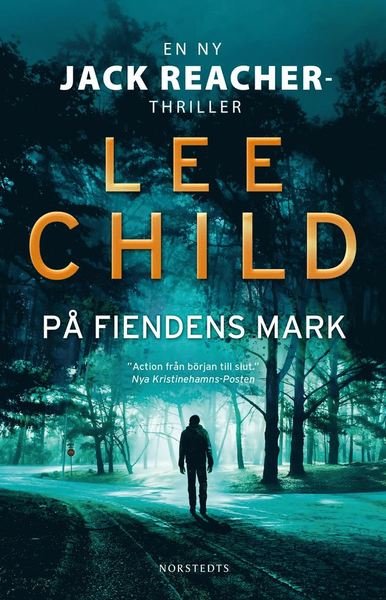 Cover for Lee Child · Jack Reacher: På fiendens mark (Book) (2021)