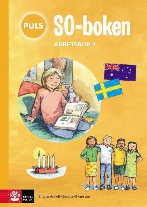 Cover for Maria Willebrand · PULS SO-boken 1-3 Arbetsbok 1 : till första upplagan (Paperback Book) (2011)