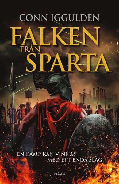 Cover for Conn Iggulden · Falken från Sparta (Inbunden Bok) (2019)