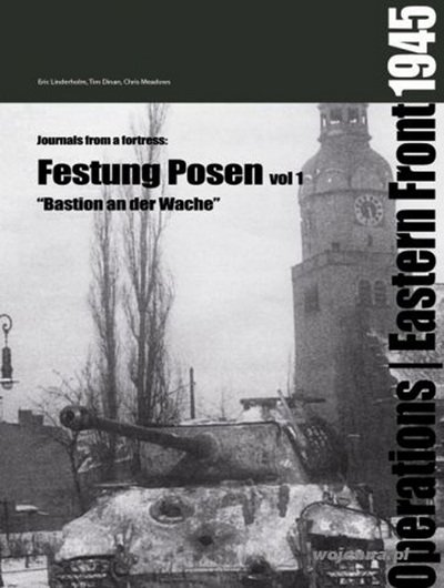 Festung Posen: "Bastion an der Wache" - Eric Linderholm - Bücher - Leandoer & Co Forlag - 9789185657124 - 28. Dezember 2018