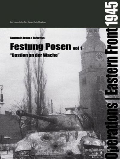 Festung Posen: "Bastion an der Wache" - Eric Linderholm - Bøger - Leandoer & Co Forlag - 9789185657124 - 28. december 2018