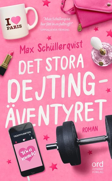 Cover for Max Schüllerqvist · Det stora dejtingäventyret (Paperback Book) (2019)