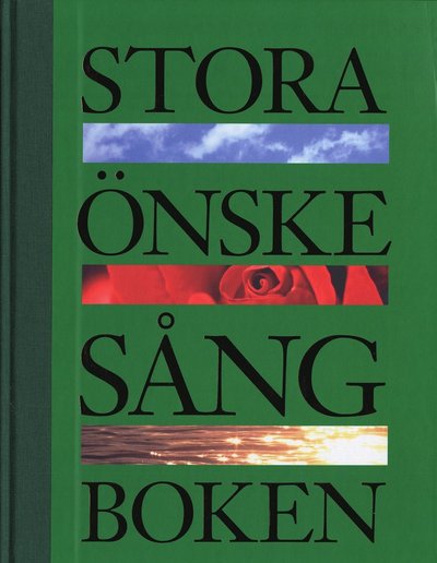 Cover for Ida Hane Sahlin · Stora önskesångboken (Hardcover Book) (2020)