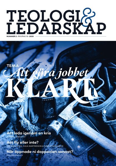 Cover for Daniel Jernberg · Teologi &amp; Ledarskap 2 (Book) (2020)