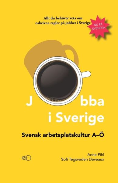 Cover for Sofi Tegsveden Deveaux · Jobba i Sverige (Paperback Book) (2020)