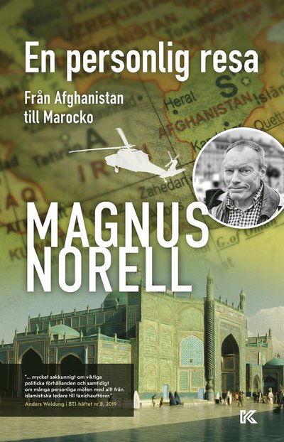 Cover for Magnus Norell · En personlig resa : från Afghanistan till Marocko (Paperback Book) (2023)