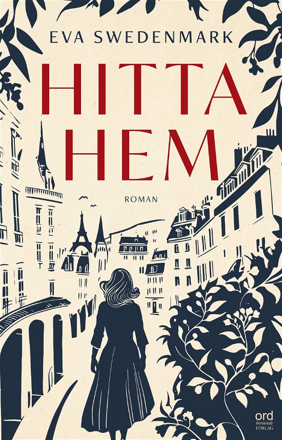 Cover for Eva Swedenmark · Hitta hem (Indbundet Bog) (2024)