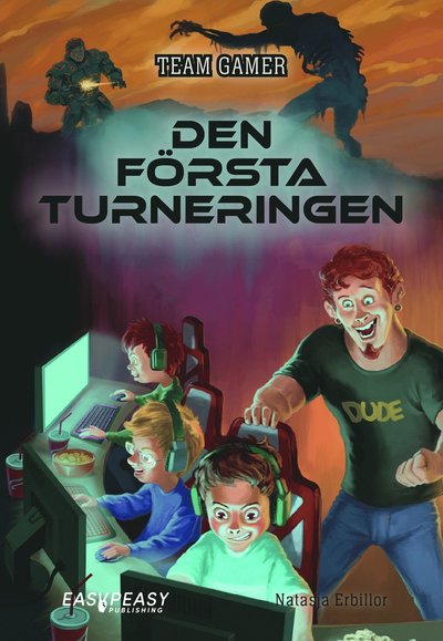 Den första turneringen - Natasja Erbillor - Kirjat - Easy Peasy Publishing - 9789190002124 - torstai 3. huhtikuuta 2025
