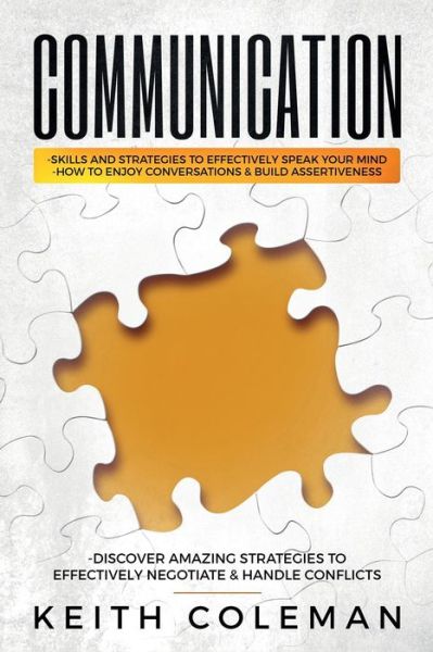 Cover for Keith Coleman · Communication (Paperback Book) (2019)