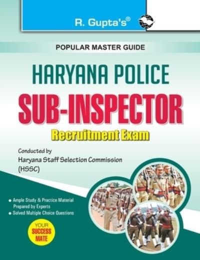 Cover for Rph Editorial Board · Haryana Police (Pocketbok) (2020)