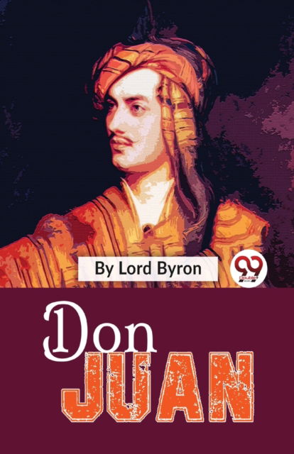 Cover for Lord Byron · Don Juan (Paperback Book) (2023)