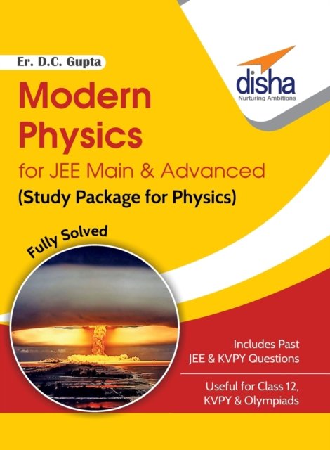 Cover for D C Er Gupta · Modern Physics for Jee Main &amp; Advanced (Study Package for Physics) - Competitive Exams (Paperback Bog) (2016)
