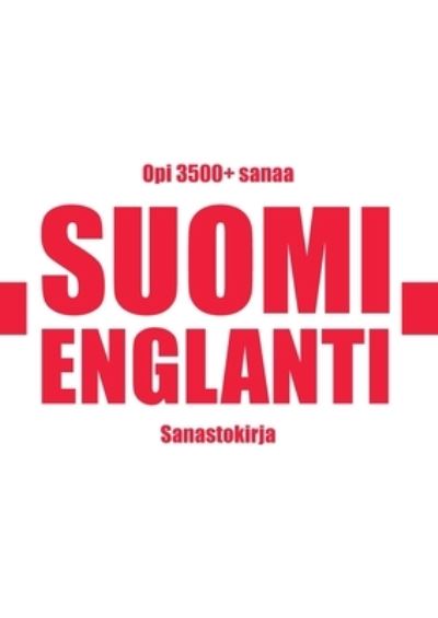 Cover for Kristian Muthugalage · Suomi-Englanti sanastokirja (Paperback Book) (2021)