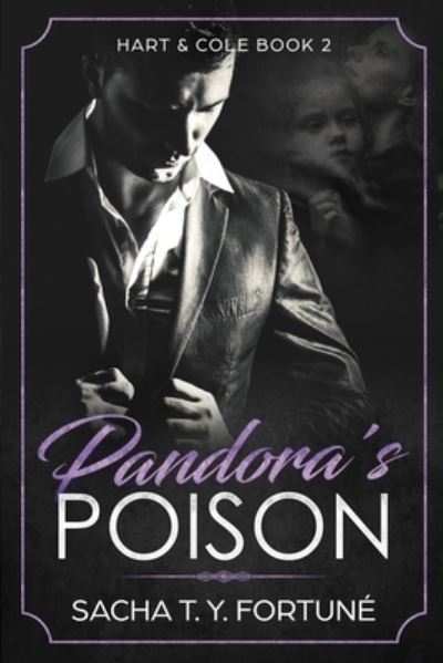 Cover for Sacha T Y Fortune · Pandora's Poison (Paperback Book) (2019)