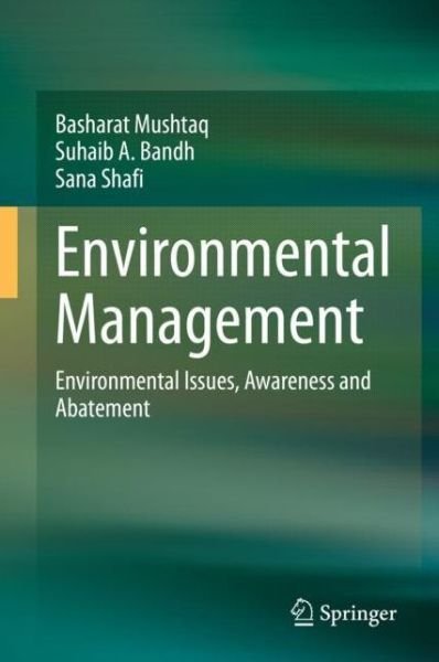 Cover for Mushtaq · Environmental Management (Book) [1st ed. 2020 edition] (2020)