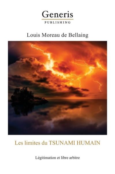 Cover for Louis Moreau de Bellaing · Les limites de tsunami Humain (Pocketbok) (2020)
