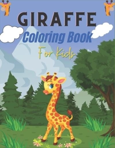 Cover for Srmndm Publications · GIRAFFE Coloring Book For kids (Paperback Bog) (2020)