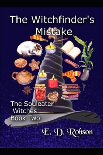 Cover for E D Robson · The Witchfinder's Mistake (Paperback Bog) (2021)