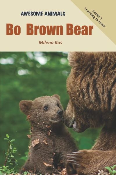 Cover for Milena Kos · Bo Brown Bear (Paperback Book) (2020)