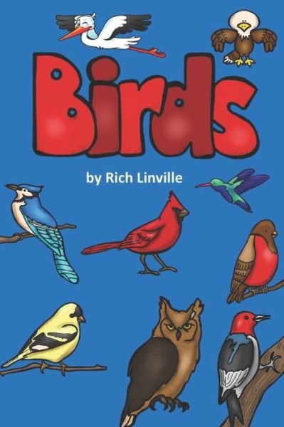 Cover for Rich Linville · Birds (Paperback Book) (2020)