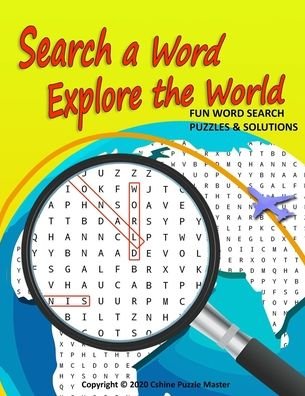 Cover for Cshine Puzzle Master · Search a Word, Explore the World (Paperback Book) (2020)