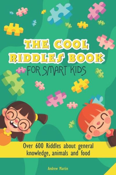 Cover for Andrew Martin · The Cool Riddles Book for Smart Kids (Paperback Book) (2020)