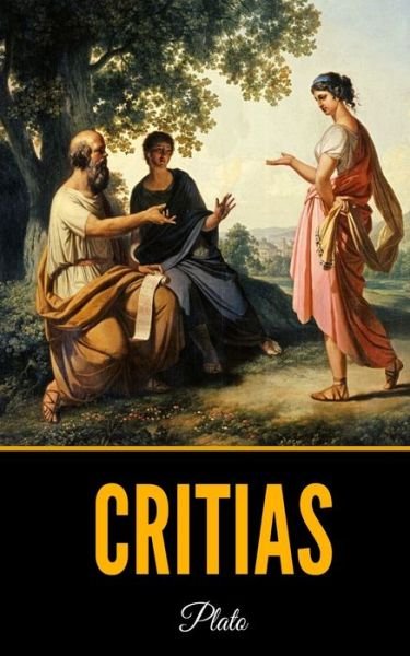 Cover for Benjamin Jowett · Critias (Paperback Book) (2020)