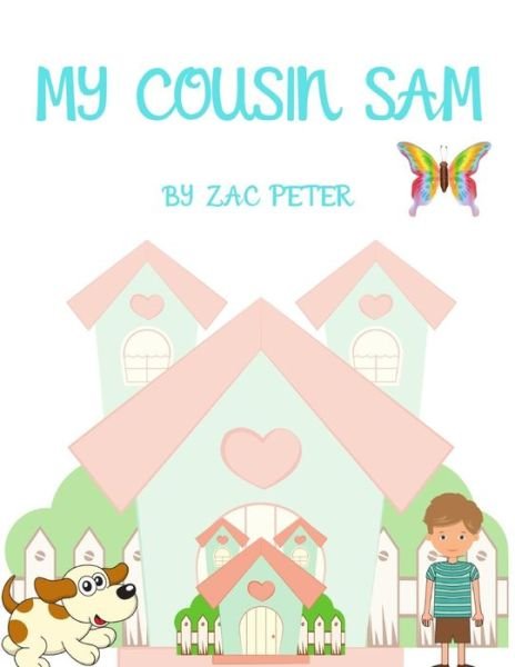 Cover for Zac Peter · My Cousin Sam (Paperback Book) (2020)