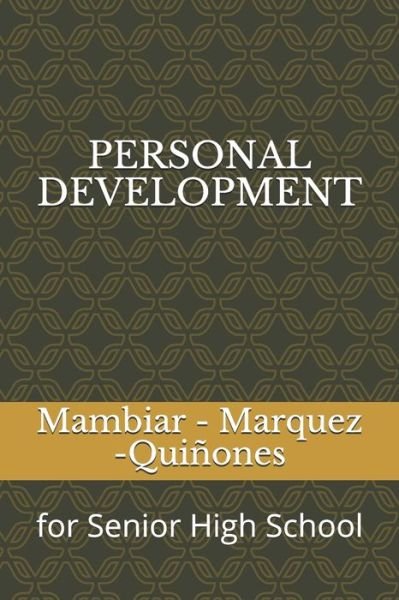 Cover for Genalyn F Marquez · Personal Development (Paperback Book) (2021)