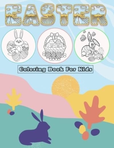Cover for Moufart Edition · Easter Coloring Book For Kids (Paperback Bog) (2021)