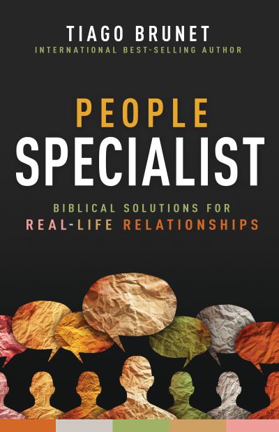 Cover for Tiago Brunet · People Specialist (Book) (2023)