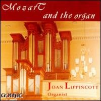 Cover for Mozart / Lippincott · Complete Organ Works (CD) (1995)