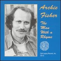 Cover for Archie Fisher · Man with a Rhyme (CD) (2000)
