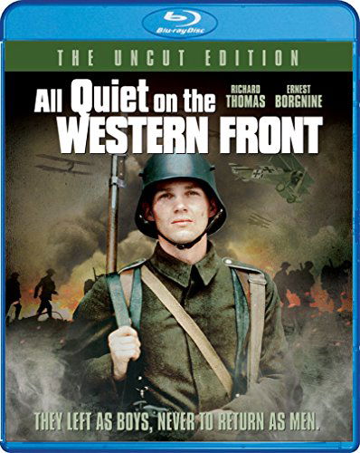 Cover for Blu-ray · All Quiet on the Western Front (Blu-Ray) [Widescreen edition] (2015)