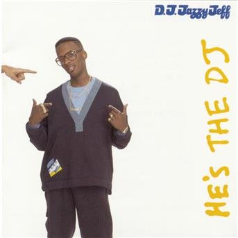 Cover for DJ Jazzy Jeff &amp; the Fresh Prince · He's the DJ l'm the rapper (CD) (1988)