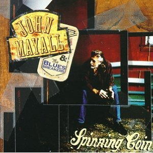Cover for John Mayall · Spinning Coin (CD) (2015)