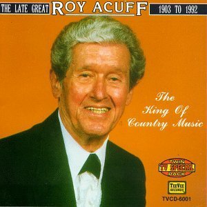 Cover for Roy Acuff · 20 Greatest Hits (CD) (1996)
