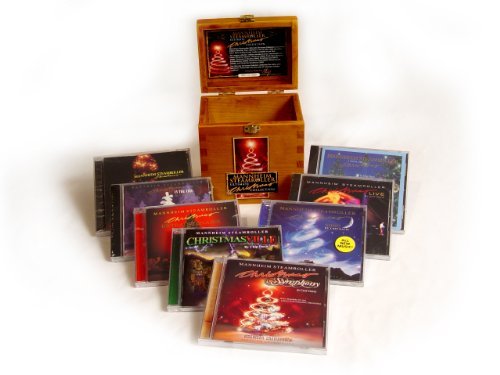 Cover for Mannheim Steamroller · The Ultimate Xmas Collection (CD) [Limited edition] [Box set] (2015)