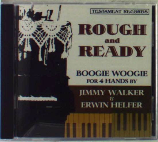 Cover for Erwin Helfer · Rough and Ready Boogie Woogie for 4 Hands (CD) (1994)