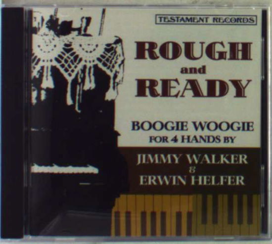 Cover for Erwin Helfer · Rough and Ready Boogie Woogie for 4 Hands (CD) (1994)