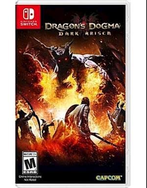 Dragons Dogma Dark Arisen  Switch - Dragons Dogma Dark Arisen  Switch - Spill - Capcom - 0013388410125 - 