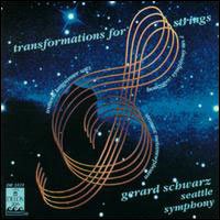 Cover for Richard Strauss  · Transformations For Strings - Metamorphosen - Musica X Orchestra D'archi (CD)