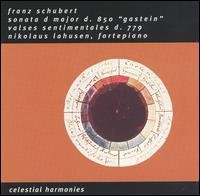 Cover for Nikolaus Lahusen · Schubert Sonata D 850 (CD) (2003)