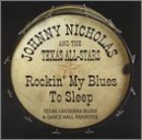 Cover for Johnny Nicholas · Rockin My Blues to Sleep (CD) (2001)