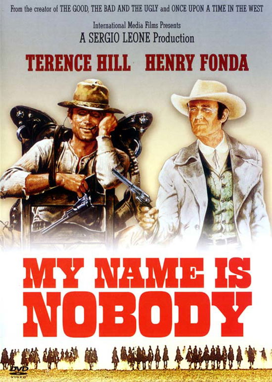 Cover for My Name is Nobody (DVD) [Widescreen edition] (2010)