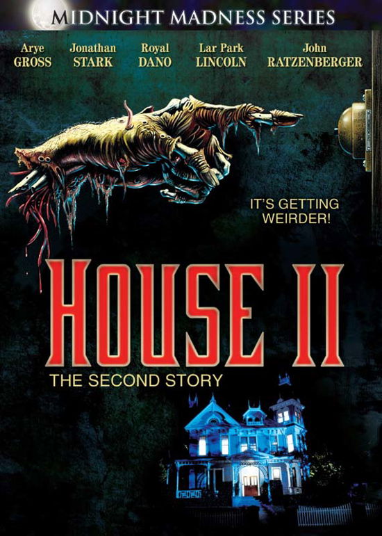 Cover for House Ii: the Second Story (DVD) (2011)