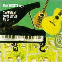 Cover for Max Morath · World of Joplin 2 (CD) (1991)