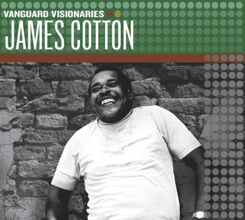 Cover for James Cotton · Vanguard Visionaries (CD) (1990)